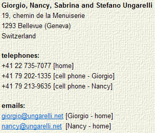 How to contact us